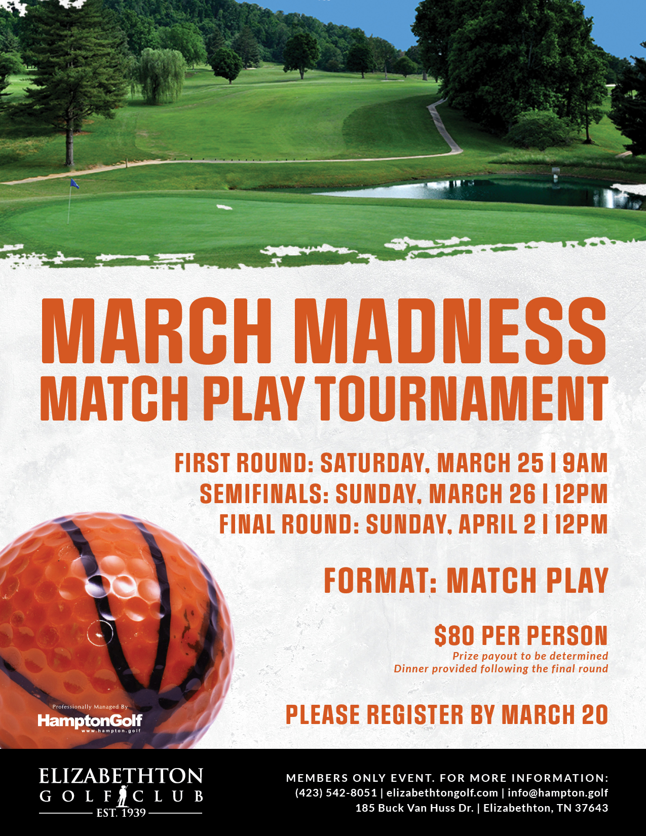 EGC March Madness March 25 April 2 EMAIL
